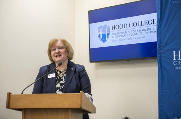 Marlene B. Grossnickle Young '76, H'14, P'09