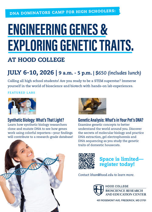 Engineering Genes & Exploring Genetic Traits
