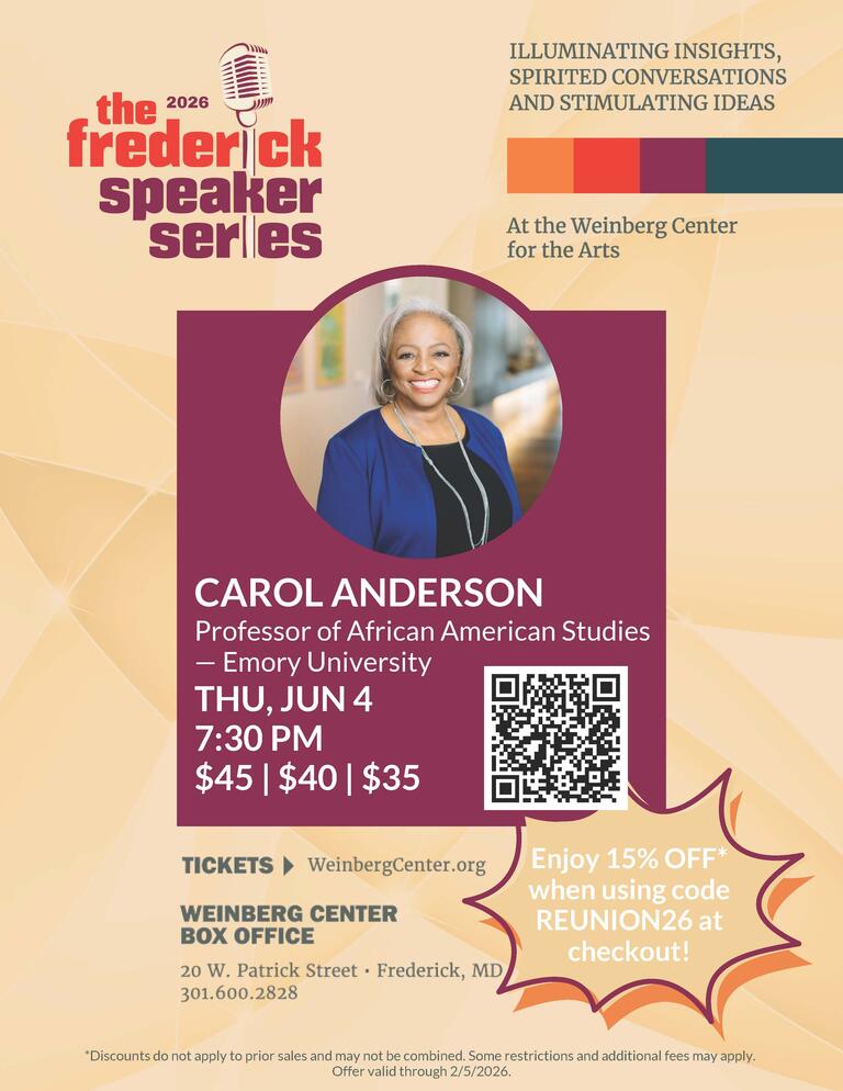 Carol Anderson lecture