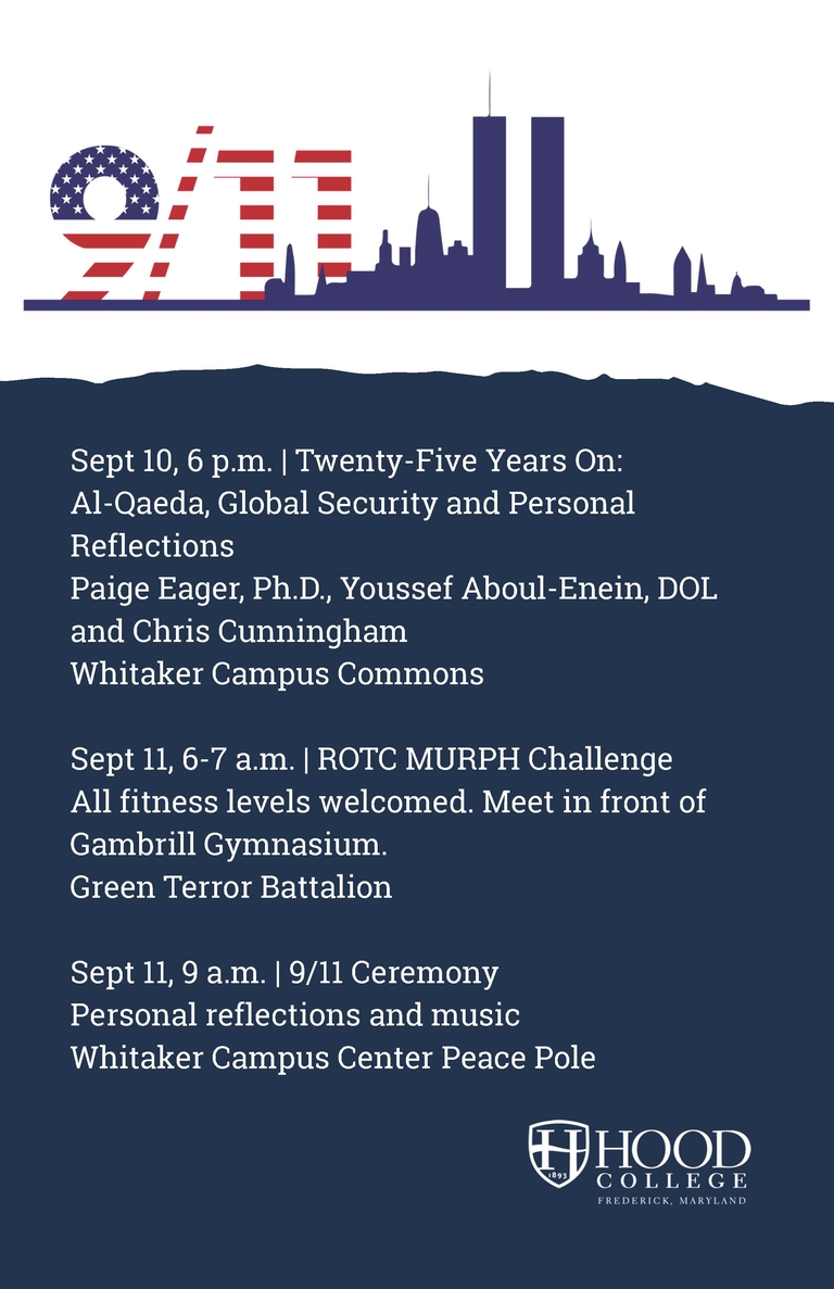 9/11 events at Hood