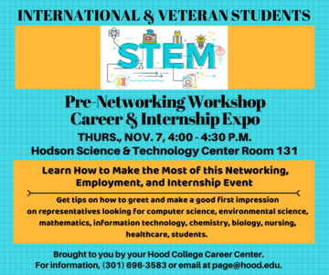 STEM Career Workshop