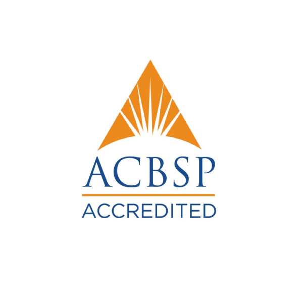 ACBSP Accredited Logo