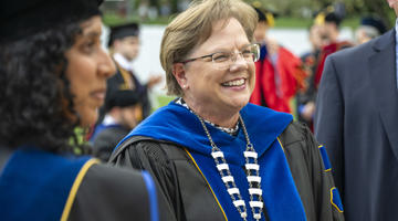 Debbie Ricker, Ph.D., Interim President