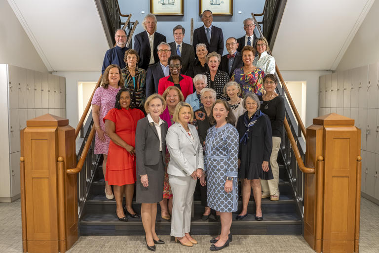 Group photo, Board of Trustees