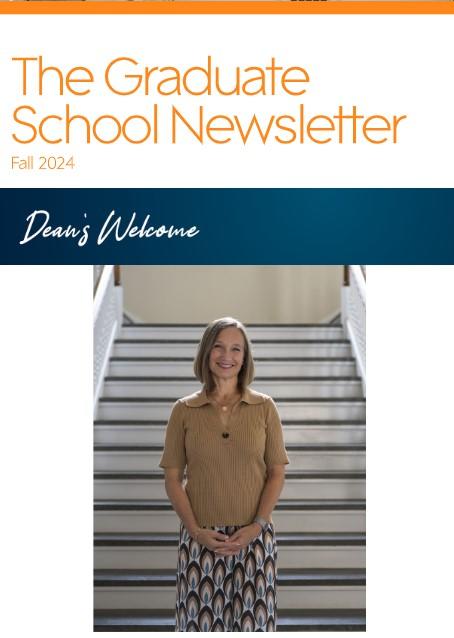 Grad Dean Fall Newsletter