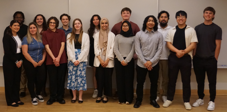 Computer Science Seniors - Spring 2025