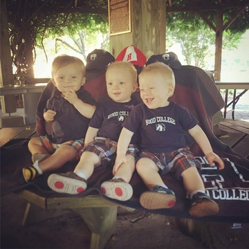 Rojan Kundey and Chandler and Alexander Gurzick