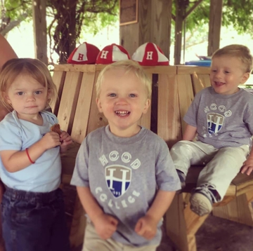 Rojan Kundey and Chandler and Alexander Gurzick