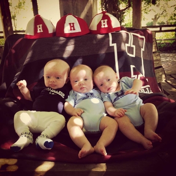 Rojan Kundey and Chandler and Alexander Gurzick