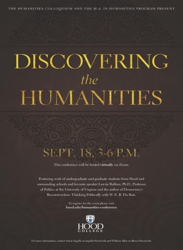 Humanities Conference Poster
