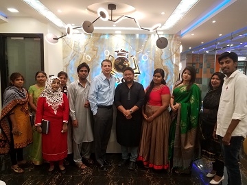 Hood College in India