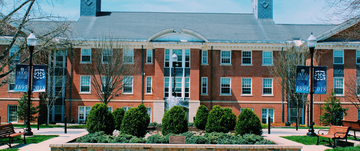 Photo of Hodson Hall for Science