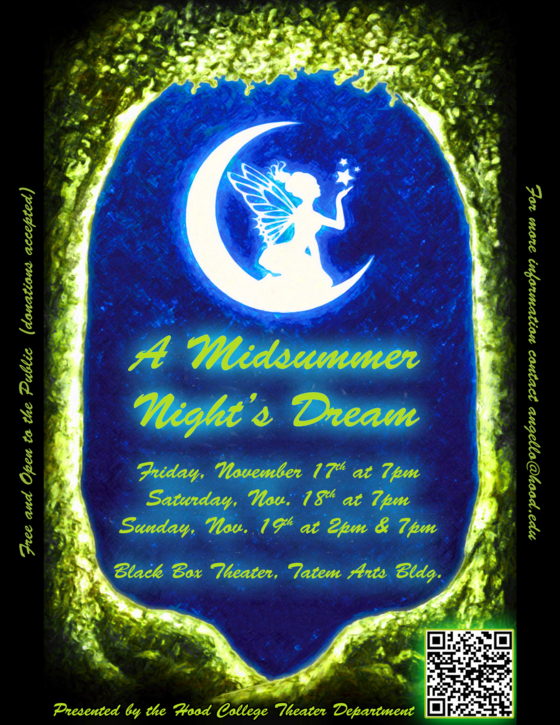 Midsummer Night's Dream Poster