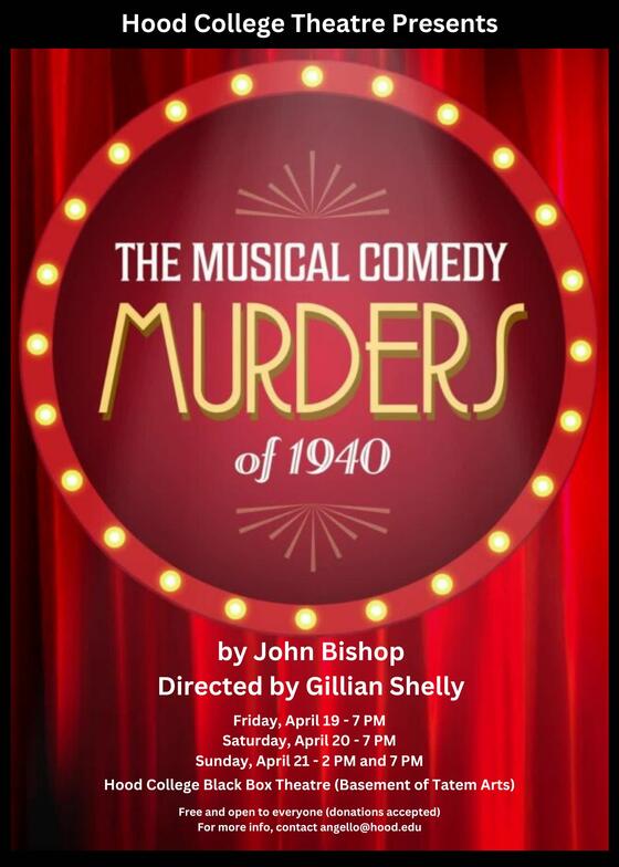 Musical Comedy Murders Poster