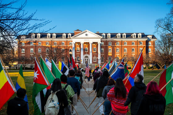 Parage of Flags 2025 2