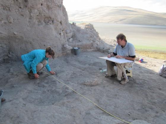 Drawing in the Trench