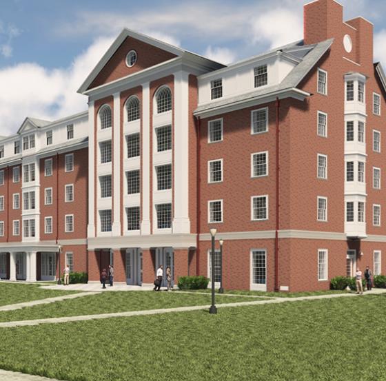 New Residence Hall Hood College   560x560 0 