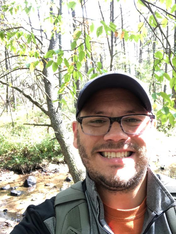 Meet Environmental Biology Graduate Student | Karl Kidd | Hood College