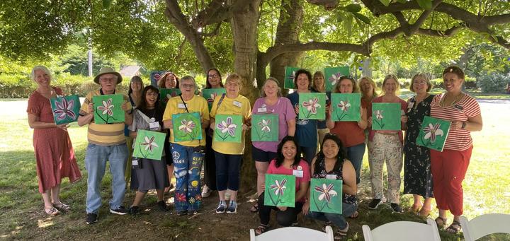 Sip & Paint Reunion 2024 cropped