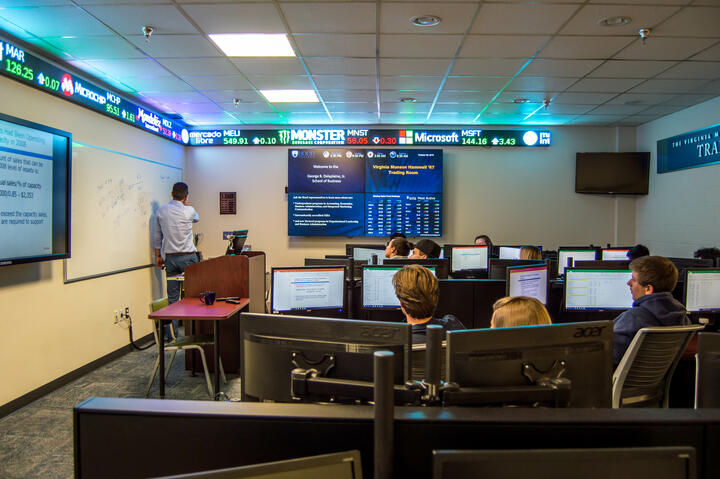 Trading Room